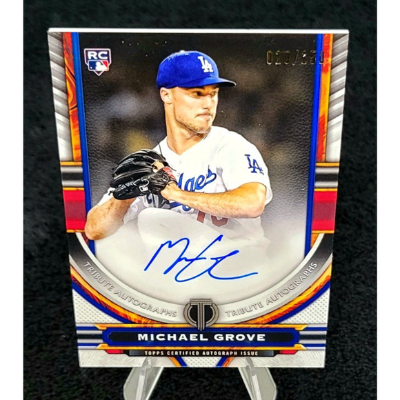 Los Angeles Dodgers RC Auto, Numbered and Inserts Sasaki, Pages, Grove, Kim - Picture 6 of 10